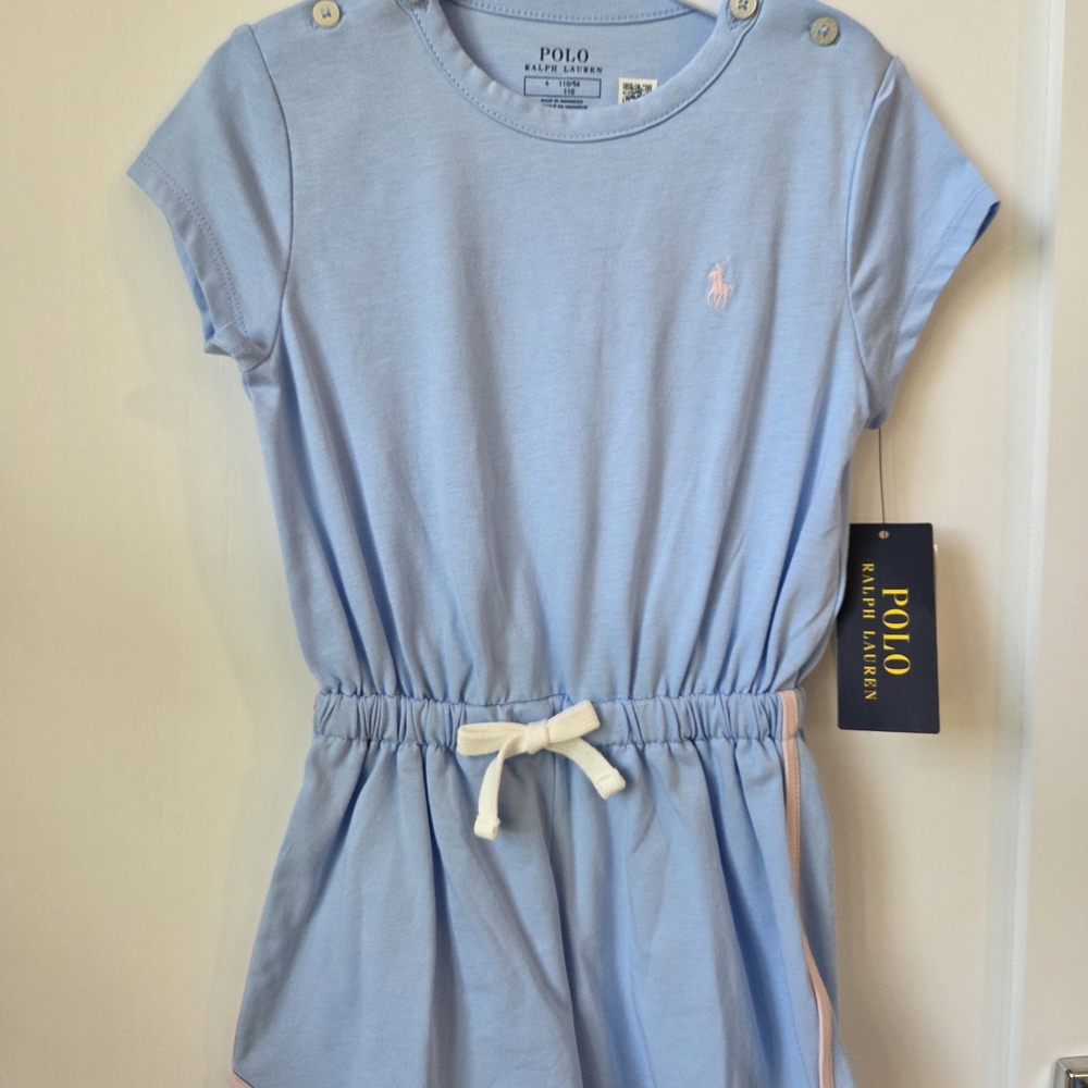 Polo Ralph Lauren Girls Romper